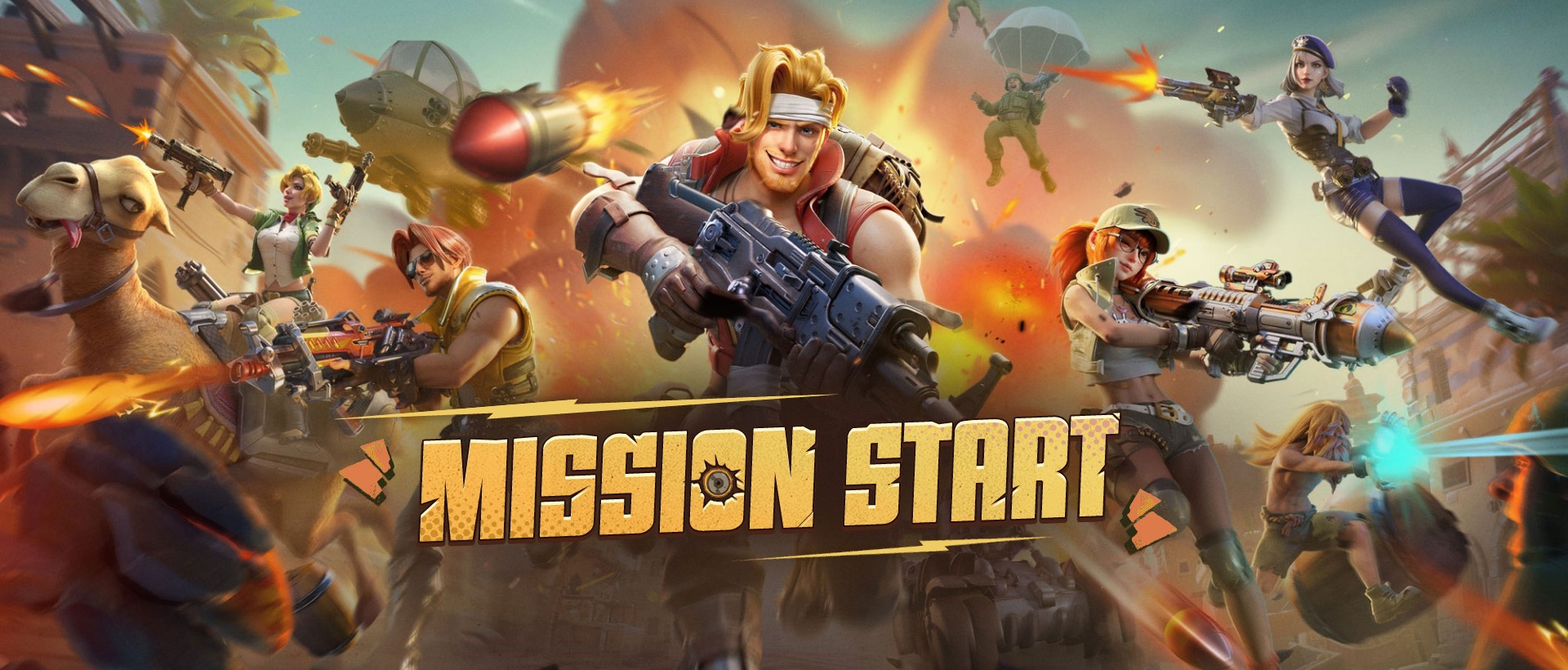 ดาวน์โหลดและเล่น Metal Slug: Awakening บน PC ด้วย NoxPlayer โปรแกรมจำลองฟรี
